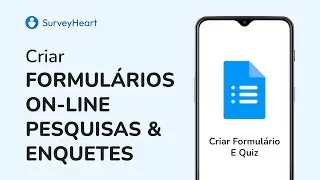 Como criar formulários, pesquisas, questionários e enquetes on-line?