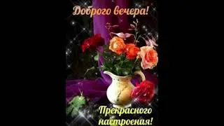 Прекрасного вечера! Хорошего настроения!