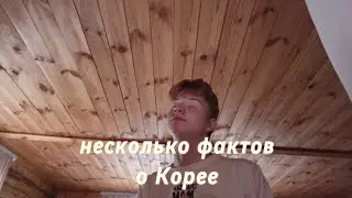 Несколько фактов о Южной Корее...
