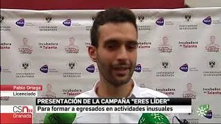 Presentación #EresLíder en CS2 Granada