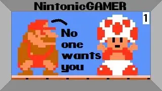 Let's Play Super Mario Bros. | Part 1 | MY FIRST LET'S PLAY!!!