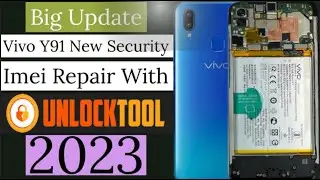 Change IMEI Vivo Y91 | Y91i | Y93 PD1818CF/GF/DF Blocked Brom Mode Need TestPoint With UnlockTool.