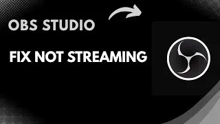 How to Fix OBS Studio Not Streaming (2025 Guide | Stream Not Starting or Connecting Fix)