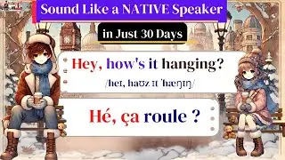 Sound Like a NATIVE Speaker in Just 30 Days