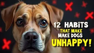 12 hábitos 🐕 por los que los perros 😞 son infelices
