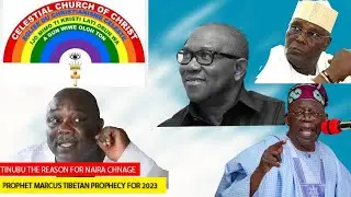 Prophet Marcus Tibetan at it again 2023 prophetic Declarations, It will Shock you