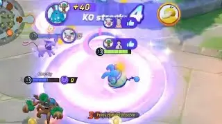 When Azumarill Pulls Up... | Pokemon UNITE Clips