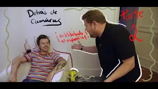 Detrás de cámaras del video de 