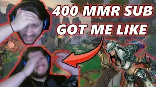 SPECTATING 400 MMR DUEL GAME?!