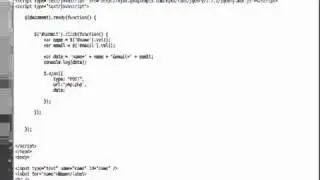 Using $.Ajax() And .Click() jQuery Functions To Send Email With PHP