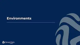 Creating a StreamSets Environment using the SDK for Python