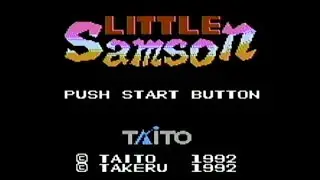 Little Samson - NES Gameplay