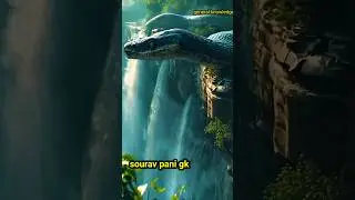 टाइटानोबोआ कितना बड़ा सांप था ||  titanoboa #generalknowledge  #gkfacts  #shorts #titanoboasnake
