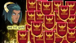 We hit gold