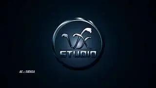 Trapcode Particular  Logo Reveal - After Effects
