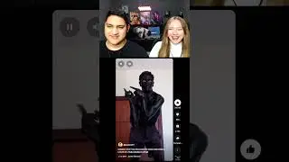 QUANDO VOCÊ TEM PARALISIA DO SONO COM MÚSICA | LEOZIN [React em Casal] #humor #reaction #leozinn077