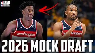 2026 NBA Mock Draft 7.0: Post Lottery Edition