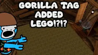 gorilla tag but LEGO