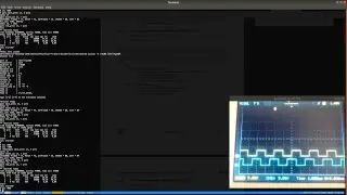 How to generate quadrature encoder waveform on STM32 using DMA and a timer
