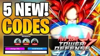 *NEW* ALL WORKING CODES FOR ALL STAR TOWER DEFENSE! ROBLOX ALL STAR TOWER DEFENSE CODES - ASTD CODES