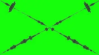 BEST AUDIO SPECTRUM VISUALIZER GREEN SCREEN VIDEO FREE CHROMA KEY EFFECT HIGH DEFINITION REO TECH 31