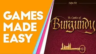 The Castles of Burgundy: Learn How to Play