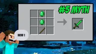 Busting top 8 Minecraft Myth like @Mcaddon  @AdiSpot    // Minecraft viral myth