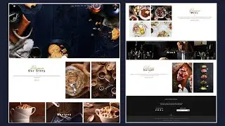 Amazing Restaurant website design template HTML CSS Free Source Code Download