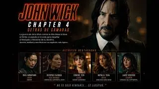JOHN WICK: CHAPTER 4  | Epic Gun Fights, Samurai Battles & Akira Highlights