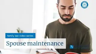 Spouse maintenance - Family Law