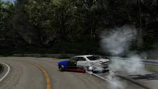 Assetto Corsa Drifting-Thrustmaster 300 GT