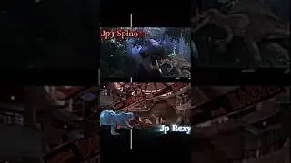 Jp3 Spino vs Jp rexy