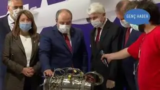 Türkiye'nin orta menzilli ilk yerli füze motoru (TEI-TJ300) test edildi