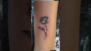 Rose tattoo |rose tattoo on arm in dehradun(Jas_tattoo_studio)|rose 🌹🥀#rose #rosetattoo #tattoo