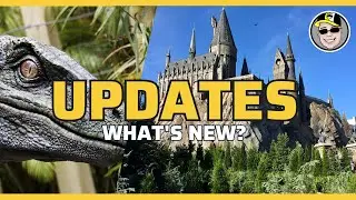 Updates! What's New at Universal's Islands of Adventure?
