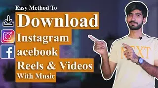 How to save a Instagram reel to camera roll | Download Instagram Reels Videos ( NO APP ) 2023