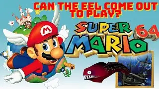 Super Mario 64 - Jolly Roger Bay - Can the Eel Come Out to Play? - 17/120
