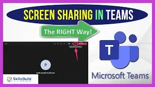💥 How to Share Your Screen in a Microsoft Teams Meeting the RIGHT Way!