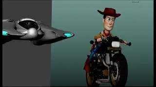 Endless Engines | Woody | Autodesk Maya And Blender