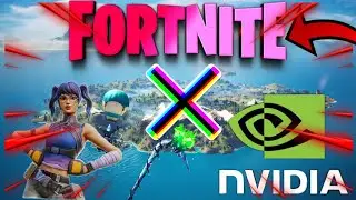 Gioco a Fortnite su NVIDIA!!!! Fortnite ITA