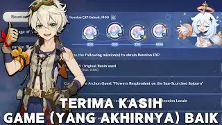 makasih game baik :) | genshin impact indonesia
