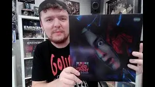 ALBUM UNBOXING: Eminem - The Death of Slim Shady (2LP Red & Blue Vinyl)