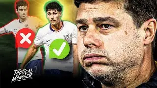 The 1st USMNT Roster under Pochettino will look like this…