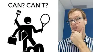 Can or can't?