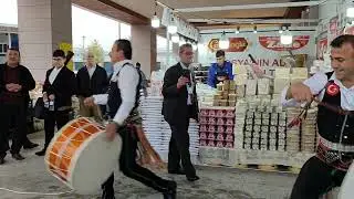 Başkent'te Kastamonu günleri 18 davul zurna şovAnkara Atatürk Kültür Merkezi Millet Bahçesi’nde