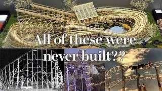 The Best Prototypes to Never be Built