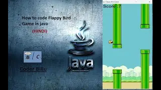 Flappy Bird Game in Java | Desktop Application One shot video