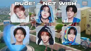 [AI COVER] NCT WISH - RUDE! (원곡 :Hearts2Hearts)