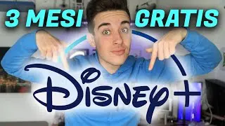 GET 3 MONTHS OF DISNEY+ FOR FREE!