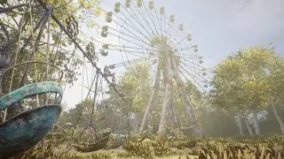 Unreal Engine 4 Cinematic / Заброшенный Парк развлечений (Abandoned Amusement Park)